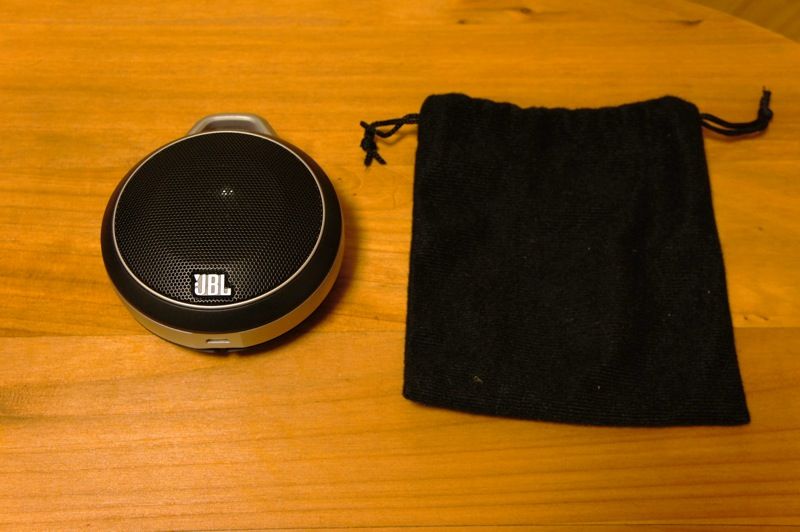 小さくともJBLサウンド (レビュー JBL Micro Wireless) : 日々