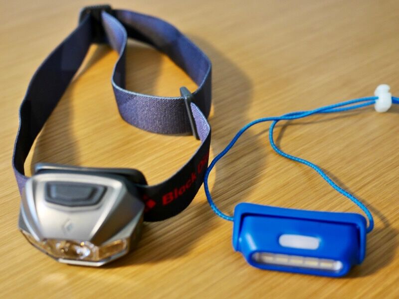 単4乾電池1本のヘッドライトは他に無し(レビュー モンベル コンパクト