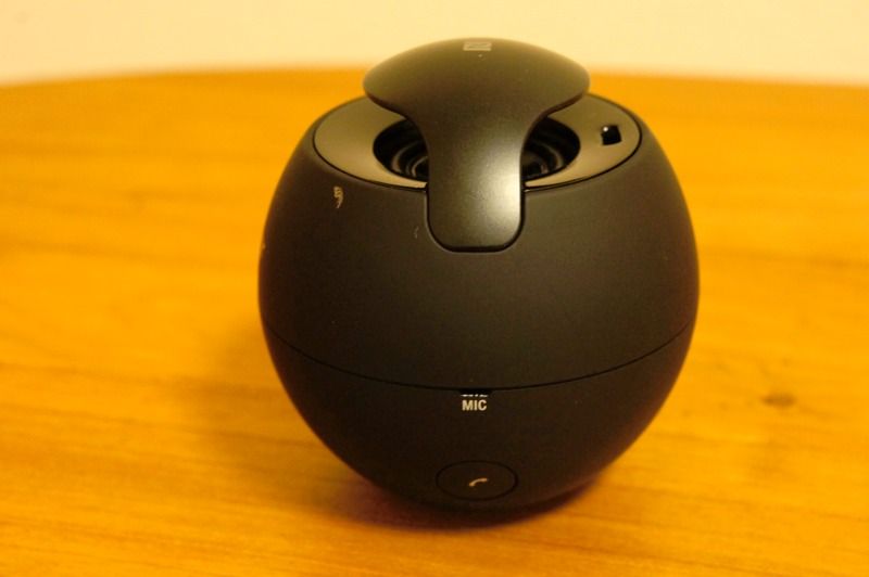 お出かけスピーカーはこれで決定 (レビュー2 SONY SRS-BTV5 Bluetooth