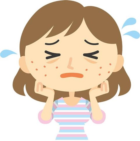 ゆらがない肌への対策!