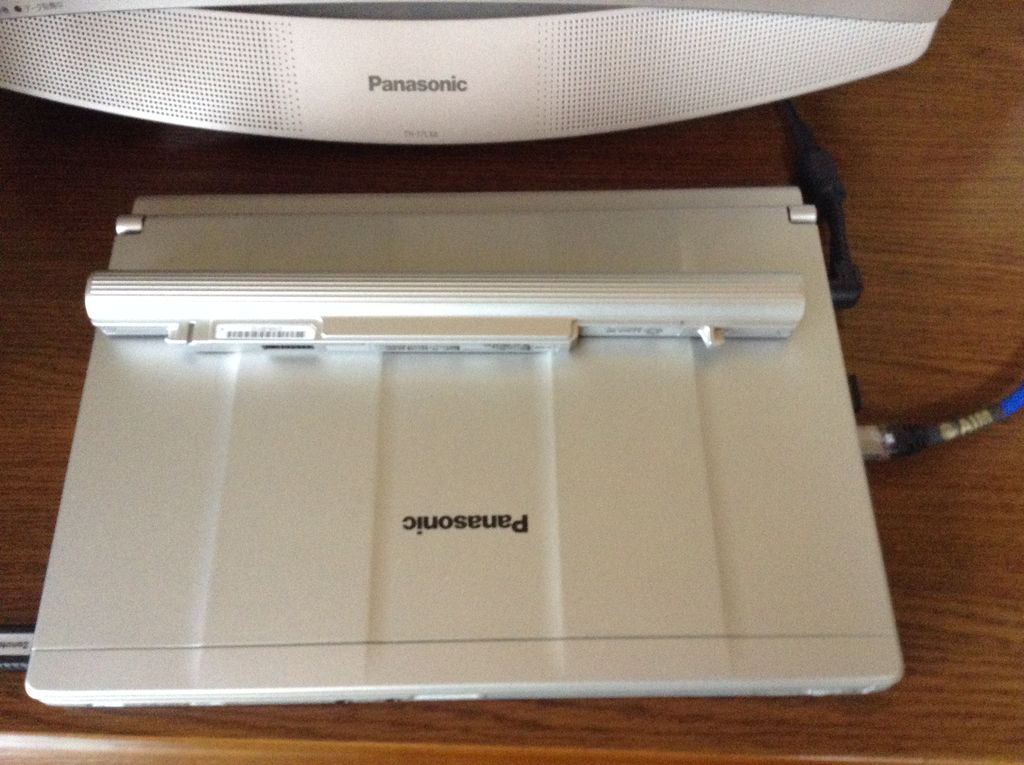 ノートパソコン レッツノートのバッテリーが回収対象でした 琴古流尺八 薫習庵plus あま党おやじ 宣言