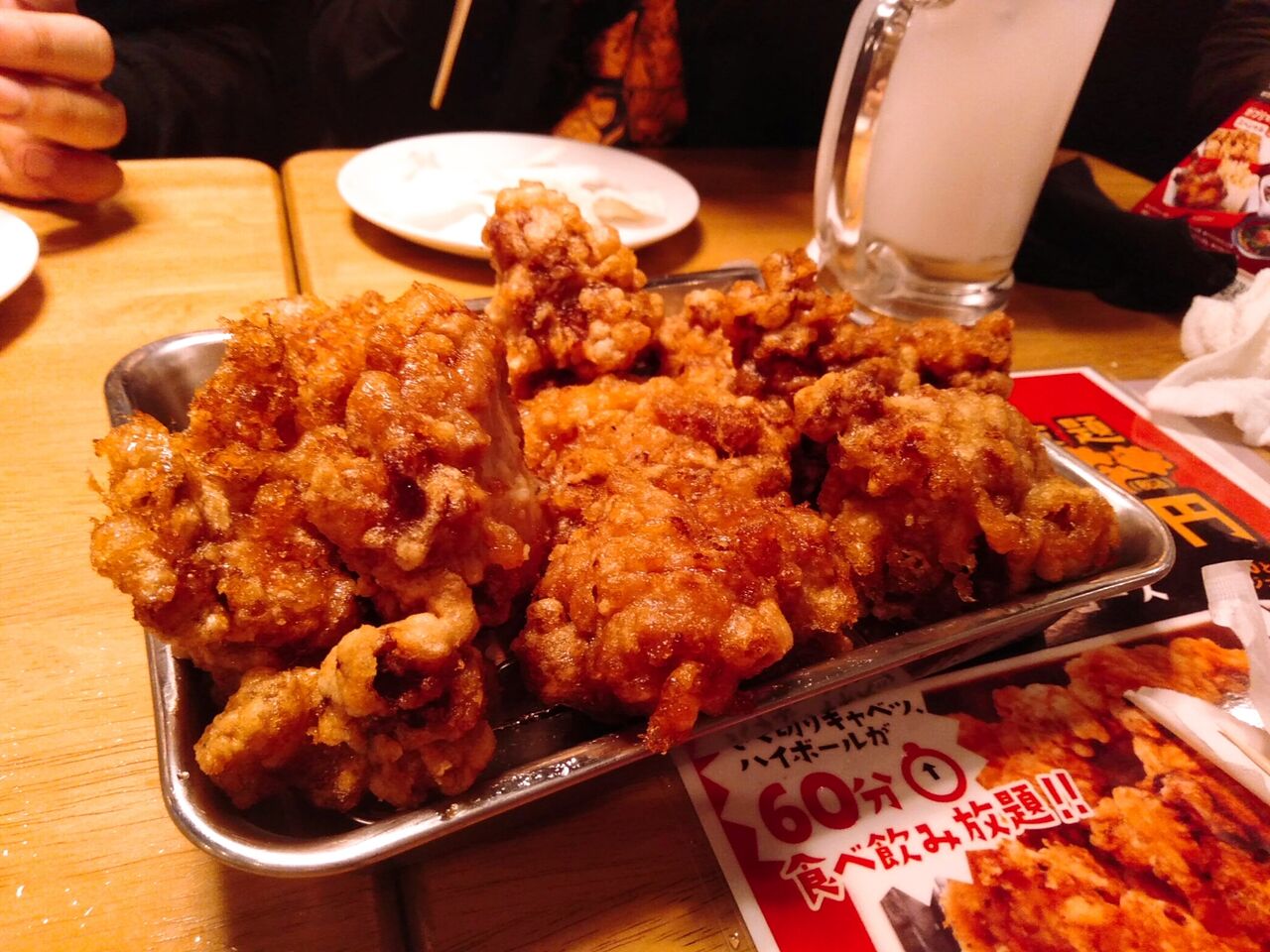 唐揚げ 食べ放題 飲み放題 2020年11月 自粛食べ放題友の会シリーズ In池袋 がブリチキン池袋西口駅前店 ぼぶの飲み食い歩き日記など ぼぶ会の 記録パート2 唐揚げ 食べ放題 飲み放題 2020年11月 自粛食べ放題友の会シリーズ In池袋 がブリチキン池袋西口駅前店 ぼぶの飲み食い歩き日記など ぼぶ会の 記録パート2