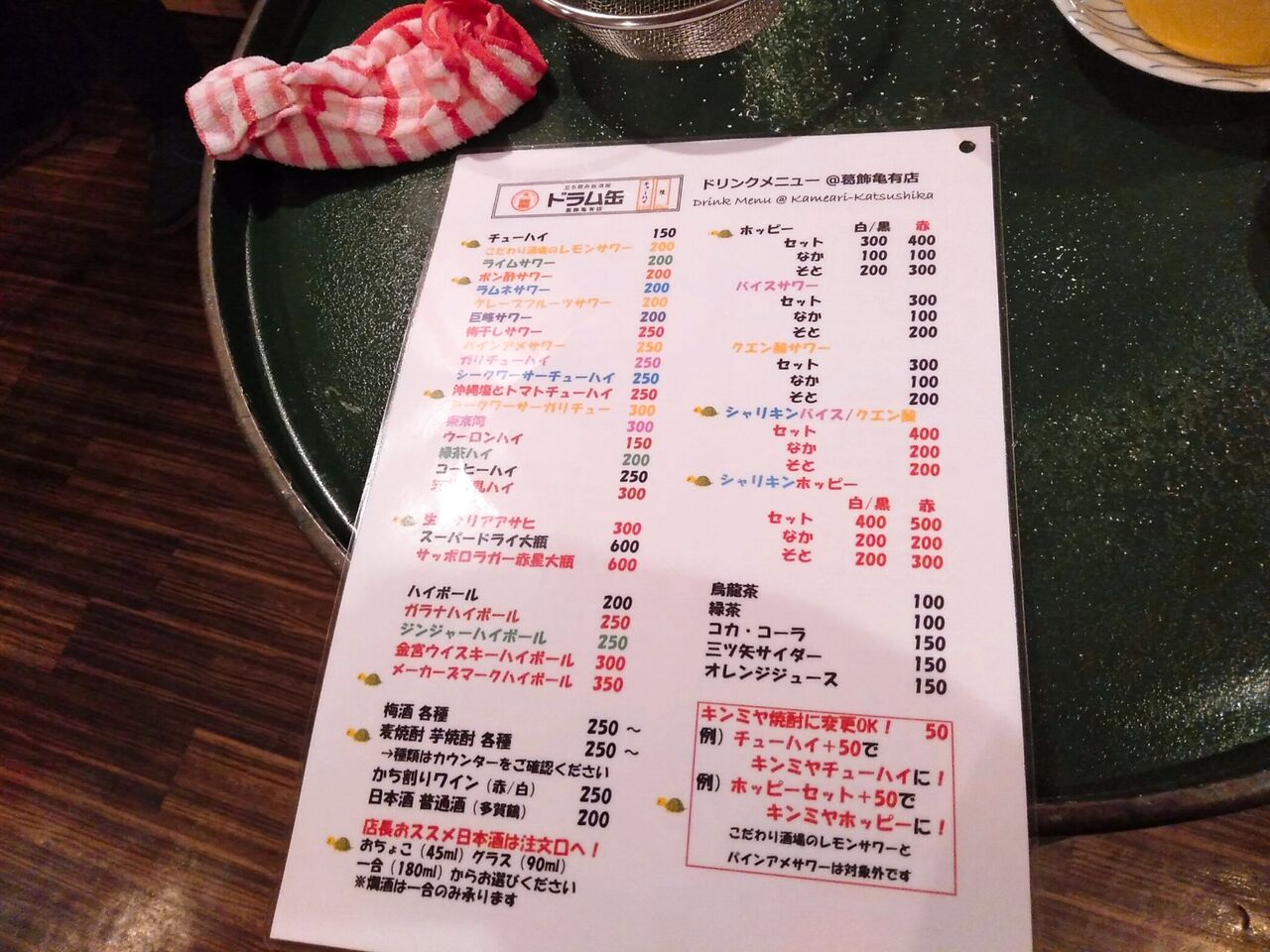 立ち飲み 乾杯 2020年10月 ぶらり立ち飲み乾杯編 In亀有 立ち飲み居酒屋ドラム缶 葛飾亀有店 立ち飲み 乾杯 ぼぶの飲み食い歩き日記など ぼぶ会の記録パート2 立ち飲み 乾杯 2020年10月 ぶらり立ち飲み乾杯編 In亀有 立ち飲み居酒屋ドラム缶 葛飾亀有店 立ち飲み 乾杯 ぼぶの飲み食い歩き日記など ぼぶ会の記録パート2
