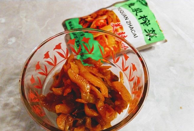 ザーサイを食べ比べてみました 前略 豪州より ザーサイを食べ比べてみました 前略 豪州より