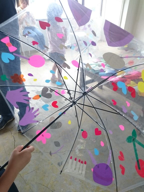 5 19 6 2開催 梅雨を楽しく オリジナル傘をつくろう 品川区 くのむらきかく