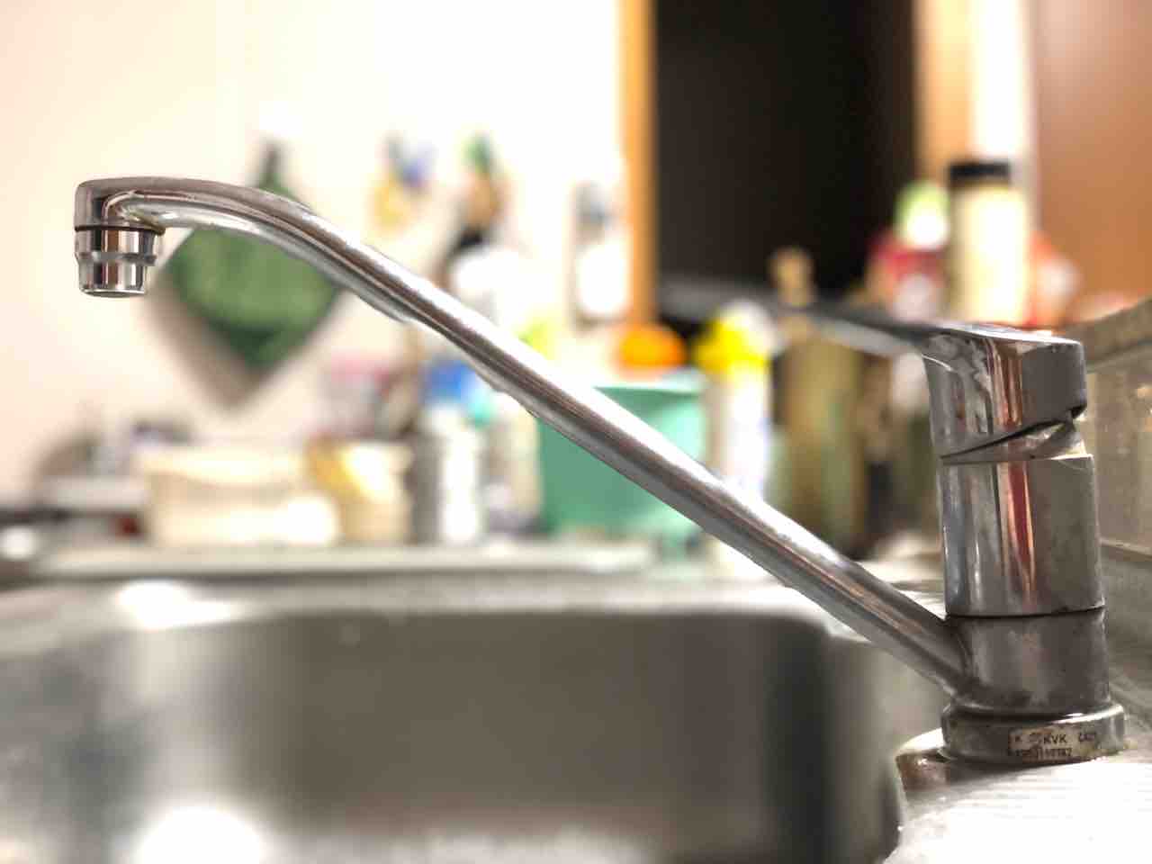 Diy キッチン混合栓交換 まると愉快な仲間たち