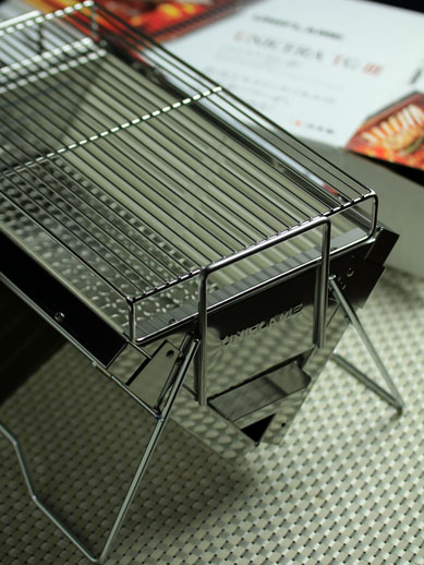 燻製BBQに。ユニフレーム ユニセラ TG-III:燻製道具:燻製記 -燻製の
