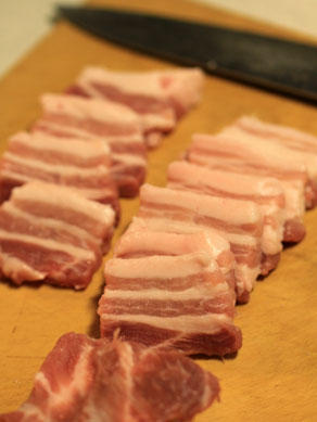 豚バラ肉の燻製 燻製 作り方 燻製記 燻製の作り方と燻製レシピ400種以上