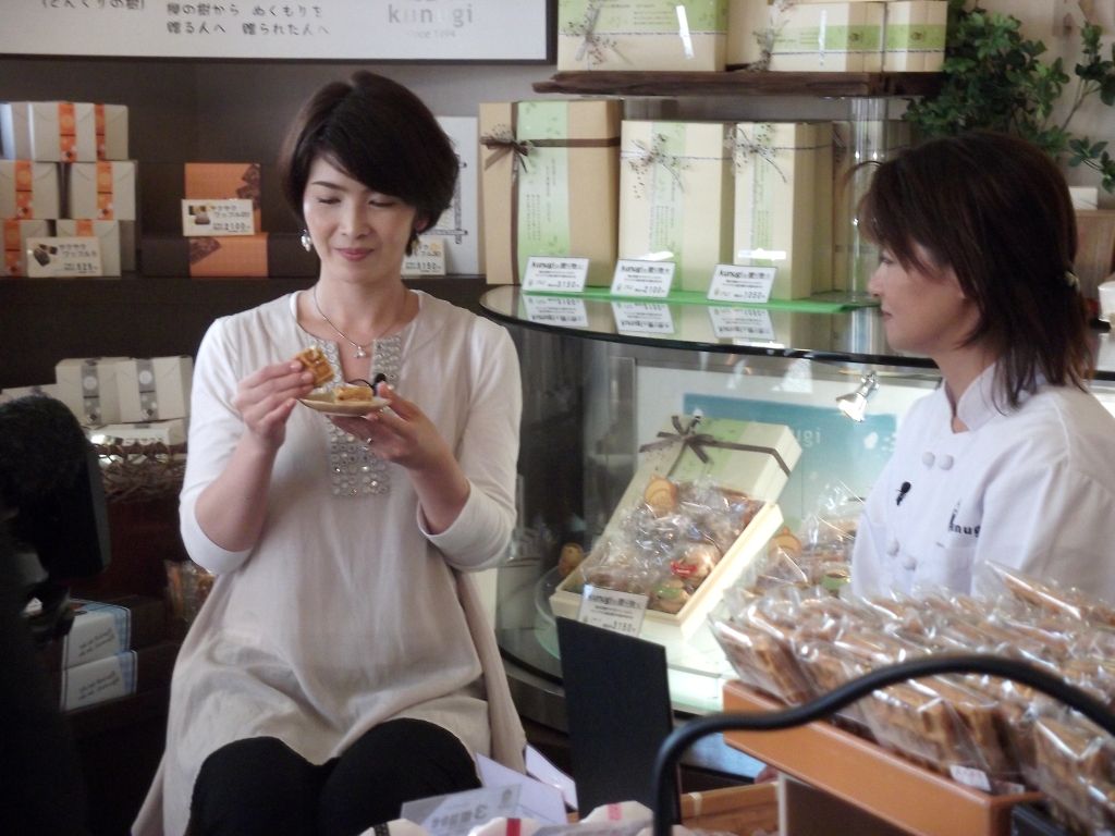 本日 Jステーション の収録がありました Waffle 櫟 Kunugi メディアの森