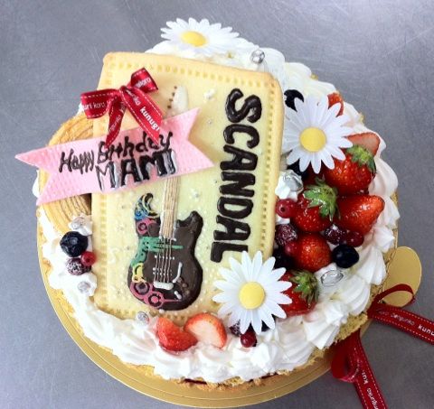 scandal スキャンダル Mamiさんの22歳のお誕生日 Waffle 櫟 Kunugi どんぐりblog scandal スキャンダル Mamiさんの22歳のお誕生日 Waffle 櫟 Kunugi どんぐりblog