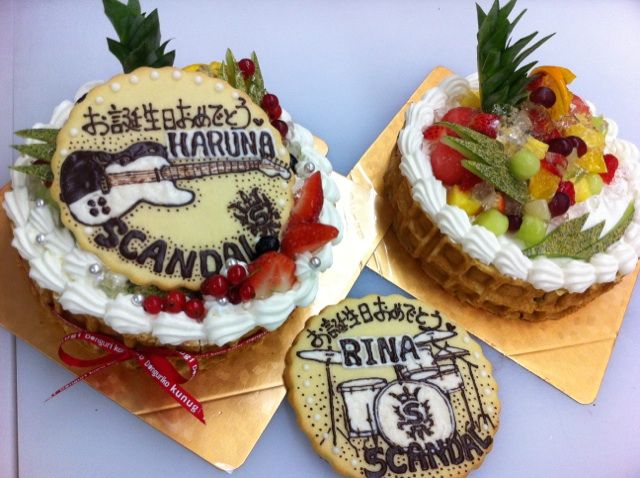scandal スキャンダル Mamiさんの22歳のお誕生日 Waffle 櫟 Kunugi どんぐりblog scandal スキャンダル Mamiさんの22歳のお誕生日 Waffle 櫟 Kunugi どんぐりblog