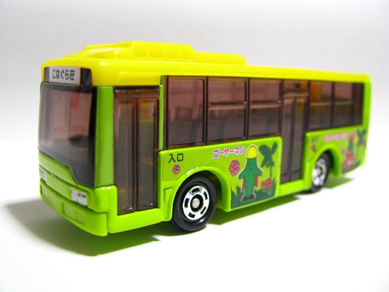 沖縄限定トミカ 第2弾ゴーヤーマン ミニカーdeみにかー