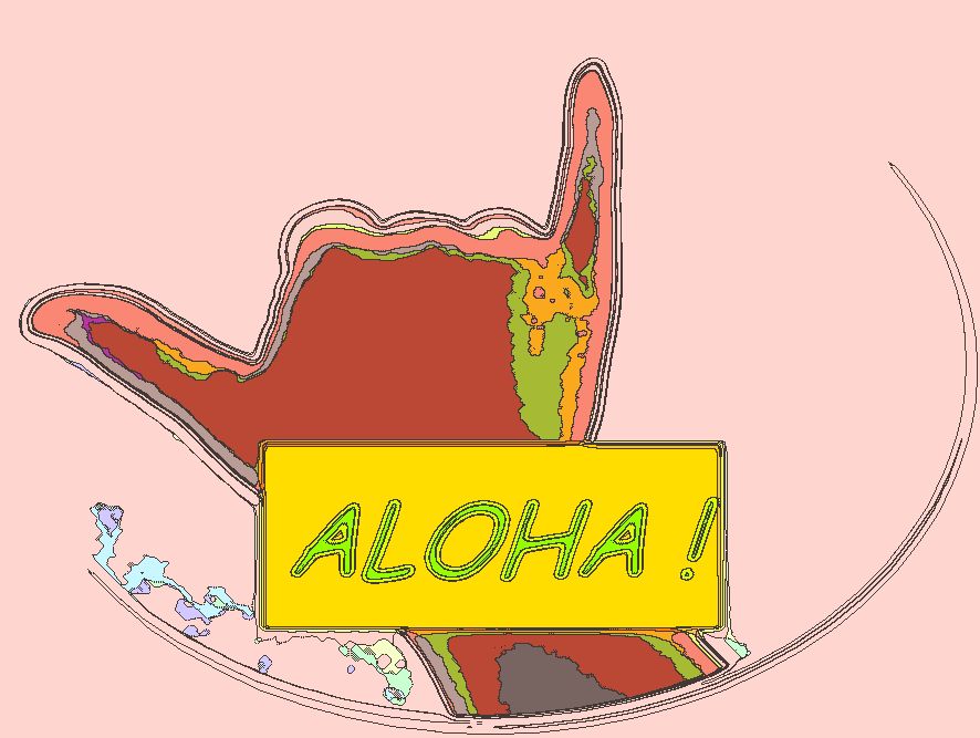 Shaka Sign シャカサイン Making It Through In Hawaii
