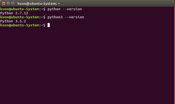 Pythonの開発環境作成 Ubuntu16 04 Vim その1 久遠電脳雑技団 次の世界まで あと何日