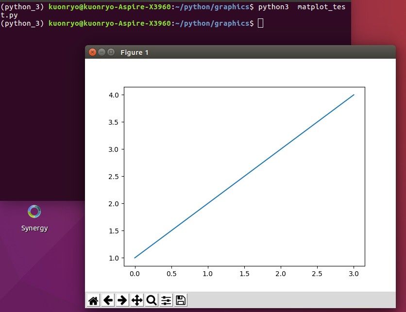 Ubuntu機にmatplotlibをインストールする ついでにマンデルブロ集合とマルチプラットフォームの検証 久遠電脳雑技団 次の世界まで あと何日 Ubuntu機にmatplotlibをインストールする ついでにマンデルブロ集合とマルチプラットフォームの検証 久遠電脳雑技団 次の世界まで あと何日