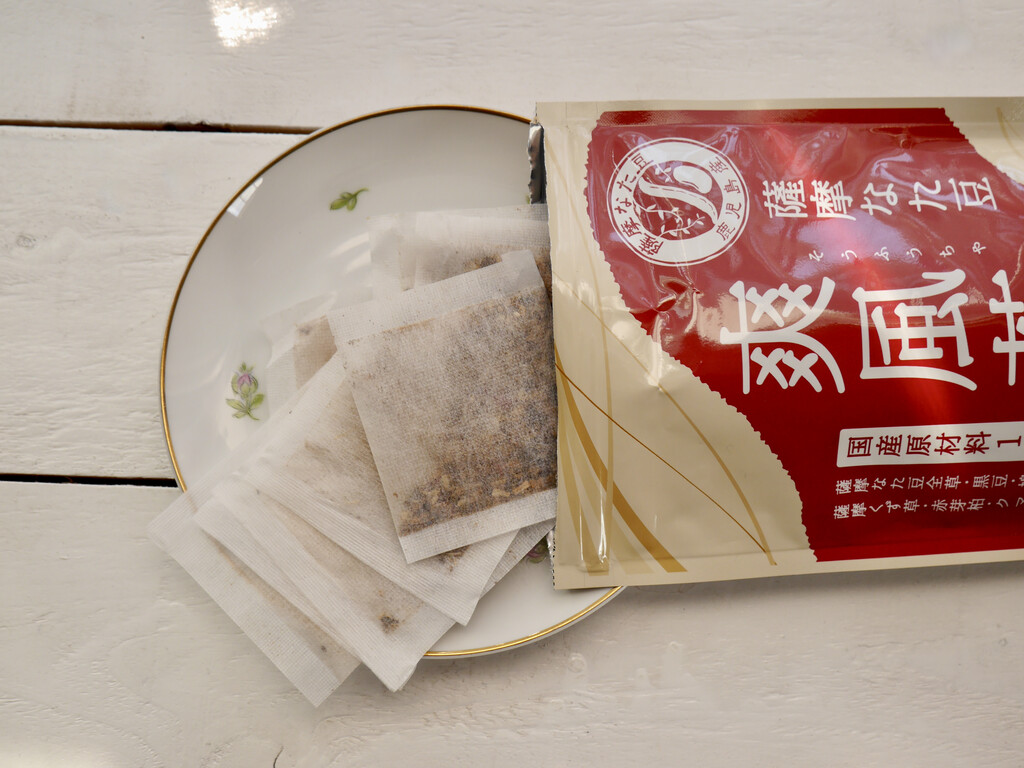 スッキリ 薩摩なた豆 爽風茶 クピの蒼い風 スッキリ 薩摩なた豆 爽風茶 クピの蒼い風
