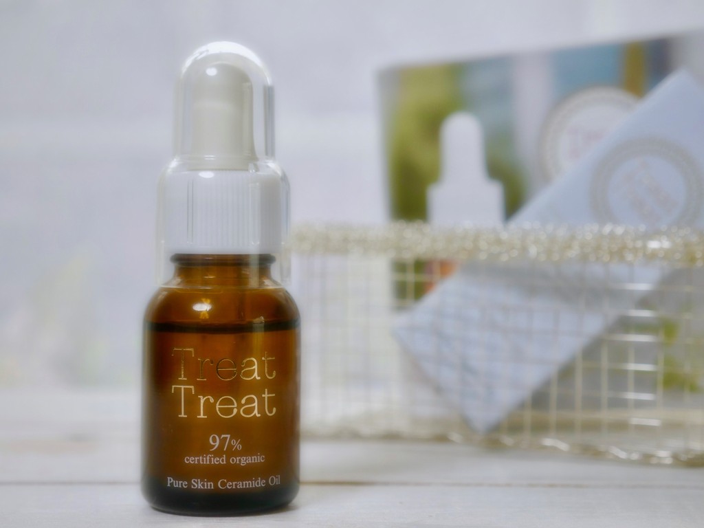 Treattreat ピュアスキンセラミドオイル クピの蒼い風