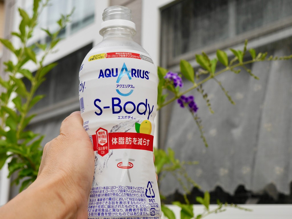 体脂肪よ減れ アクエリアスs Body クピの蒼い風