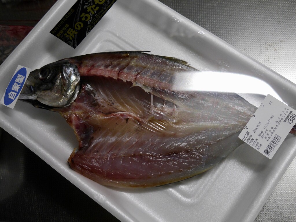 魚を捌くのは主人 調理はあたし クピの蒼い風