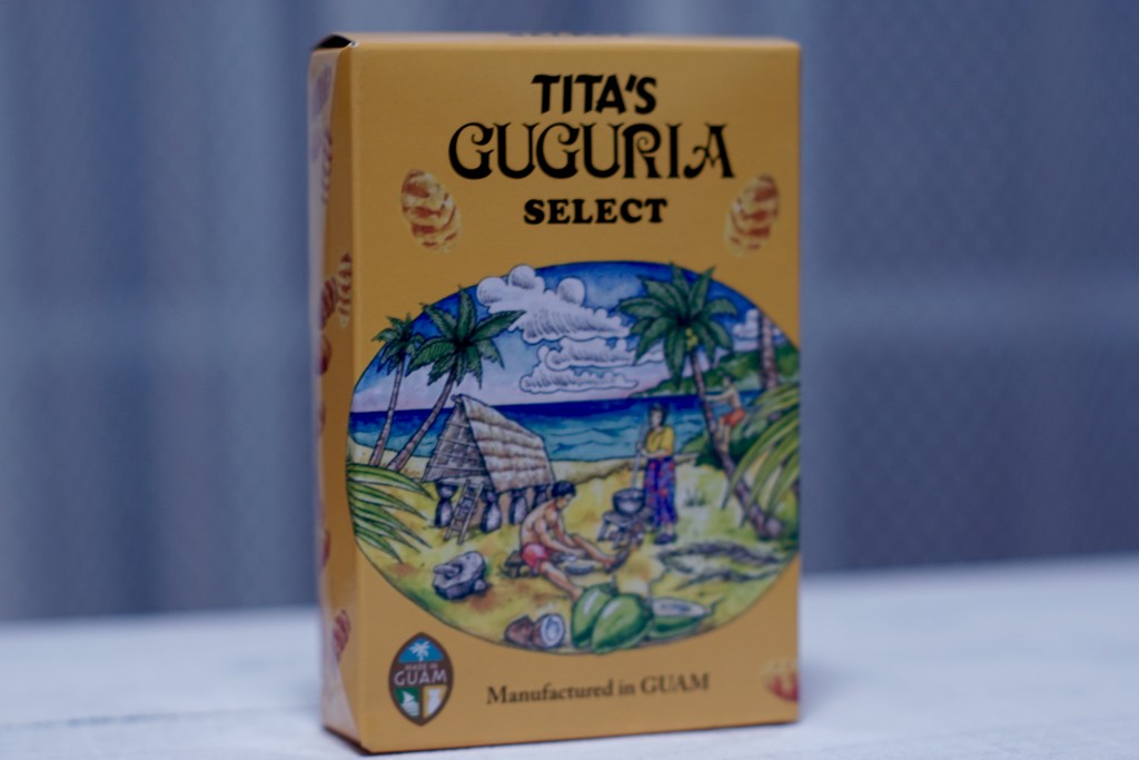 グァムとハワイのお土産 GUGURIA＆KONA KURUNCH : クピの蒼い風