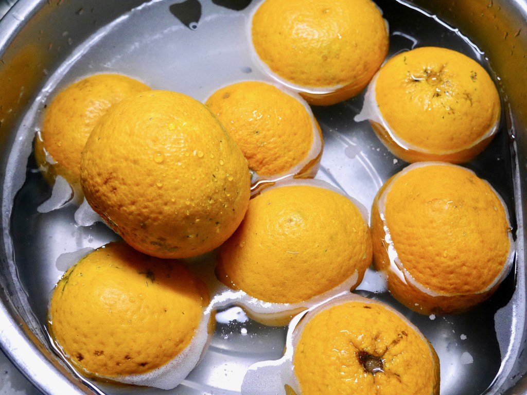 夏みかん大量消費 夏みかんのババロア クピの蒼い風