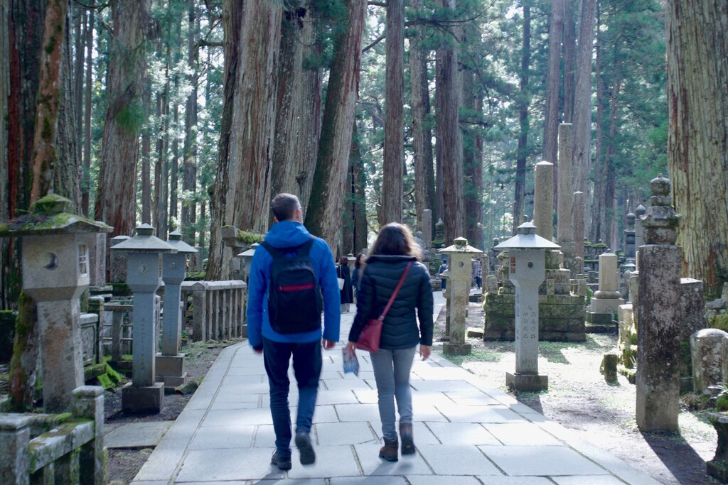 滞在時間より長かった上りの渋滞 高野山の紅葉２０１９ クピの蒼い風