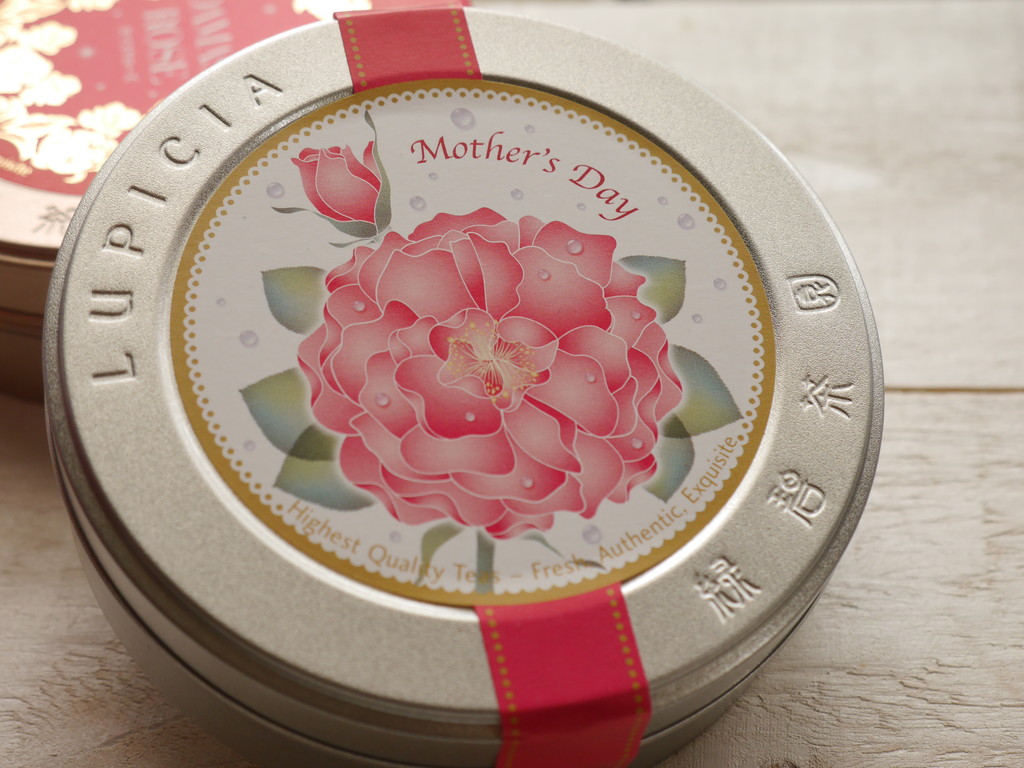 母の日にルピシアのギフト ありがとう クピの蒼い風