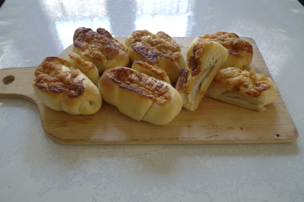 中華の蒸しパン 花巻 クピの蒼い風