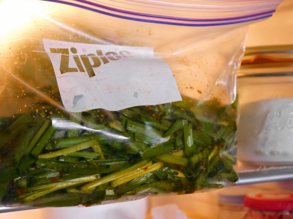 激安ニラ大量消費 辛ニラで美肌つくり クピの蒼い風