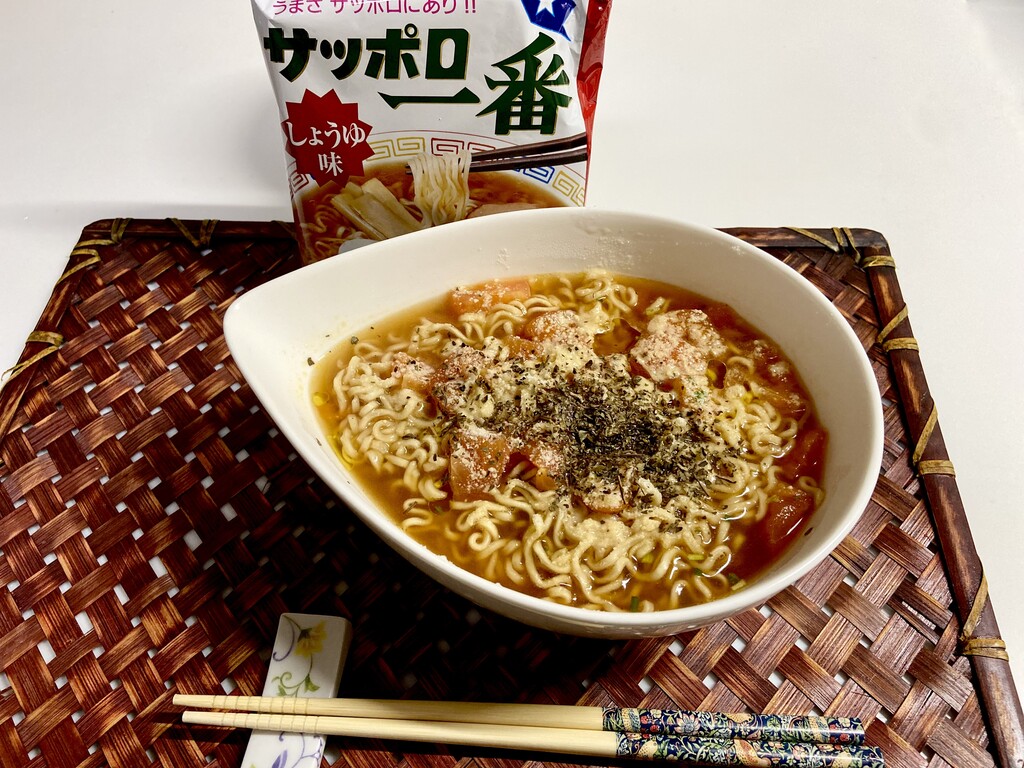 サッポロ 一 番 しょうゆ アレンジ