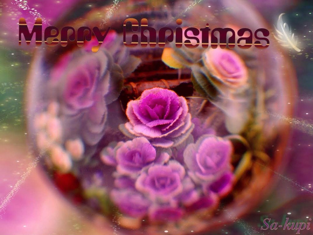 ガラス球に閉じ込めた まぁるい世界 クピの蒼い風