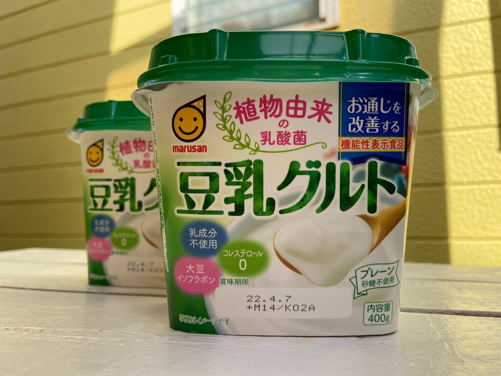 マルサン お通じを改善する機能性表示食品 豆乳グルト クピの蒼い風