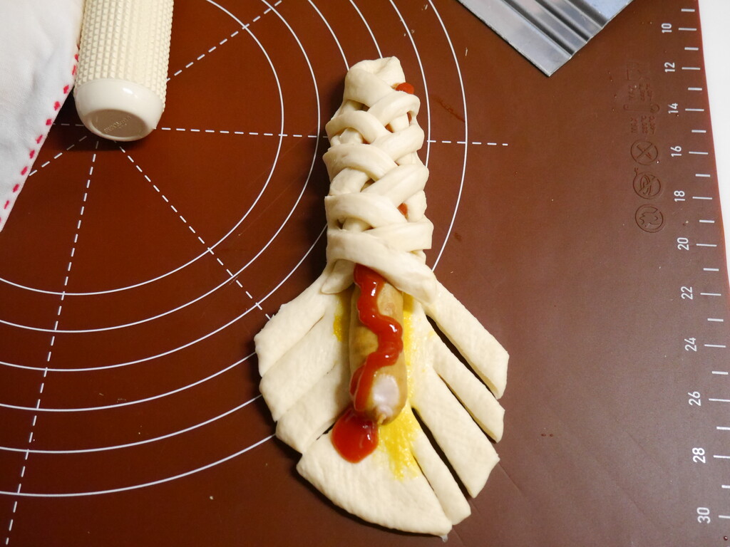 パン作りの記録 ミルクパンとウインナーパン クピの蒼い風