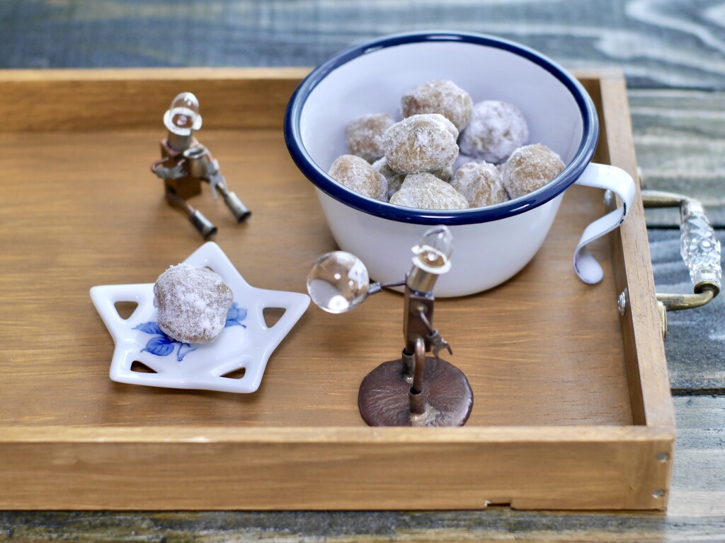 おこもりクッキング 米粉とこめ油 きな粉を使ったクッキー クピの蒼い風 おこもりクッキング 米粉とこめ油 きな粉を使ったクッキー クピの蒼い風