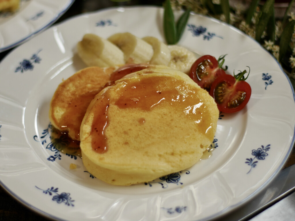 軽いフライパンで焼く ふわっふわスフレパンケーキ クピの蒼い風 軽いフライパンで焼く ふわっふわスフレパンケーキ クピの蒼い風
