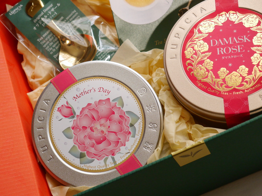 母の日にルピシアのギフト ありがとう クピの蒼い風