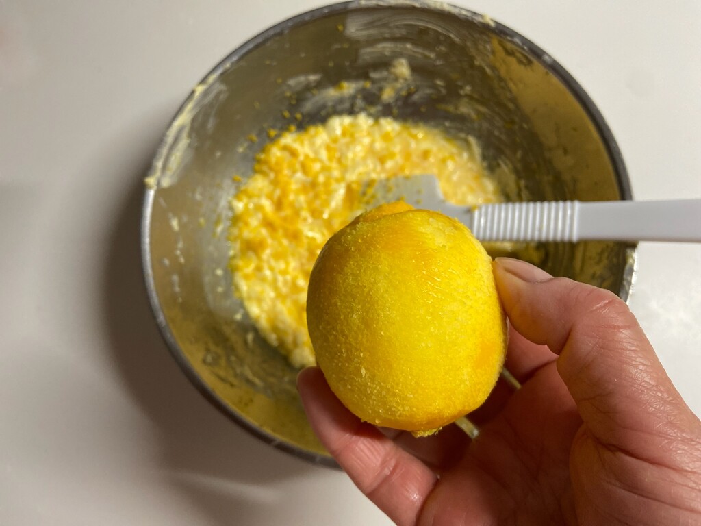 すっぱ美味いレモンケーキ クピの蒼い風