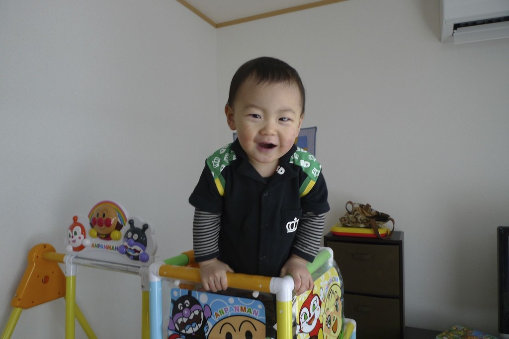題名 やんちゃ坊主 助かれ