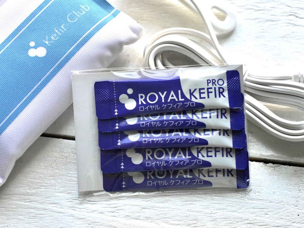 きれいな腸 健康な腸作りにケフィアヨーグルト クピの蒼い風