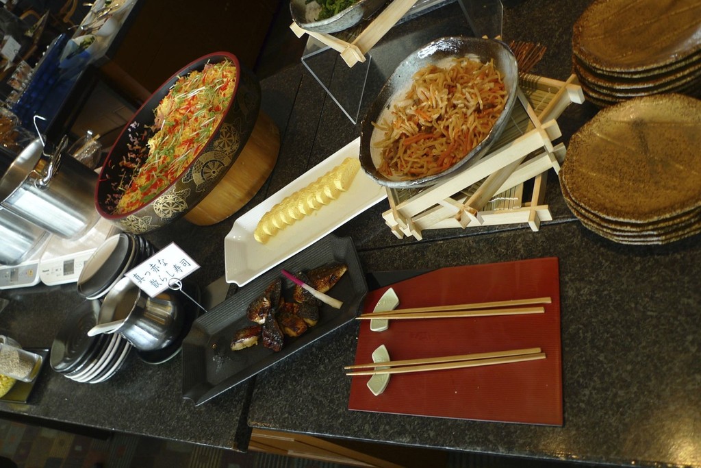 天王寺都ホテル 冬のランチバイキング クピの蒼い風