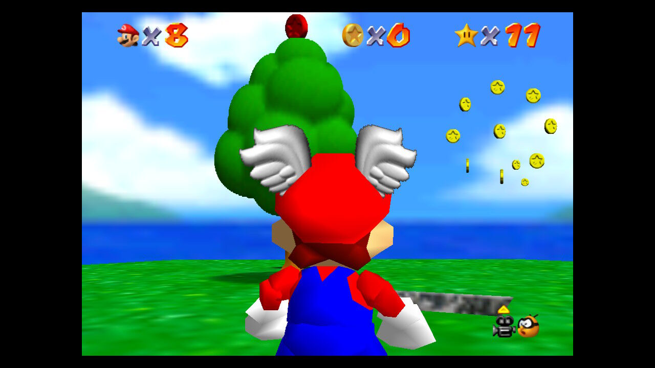 5⃣そらにはばたけ はねマリオ(ボムへいの せんじょう) : クル・クぺの