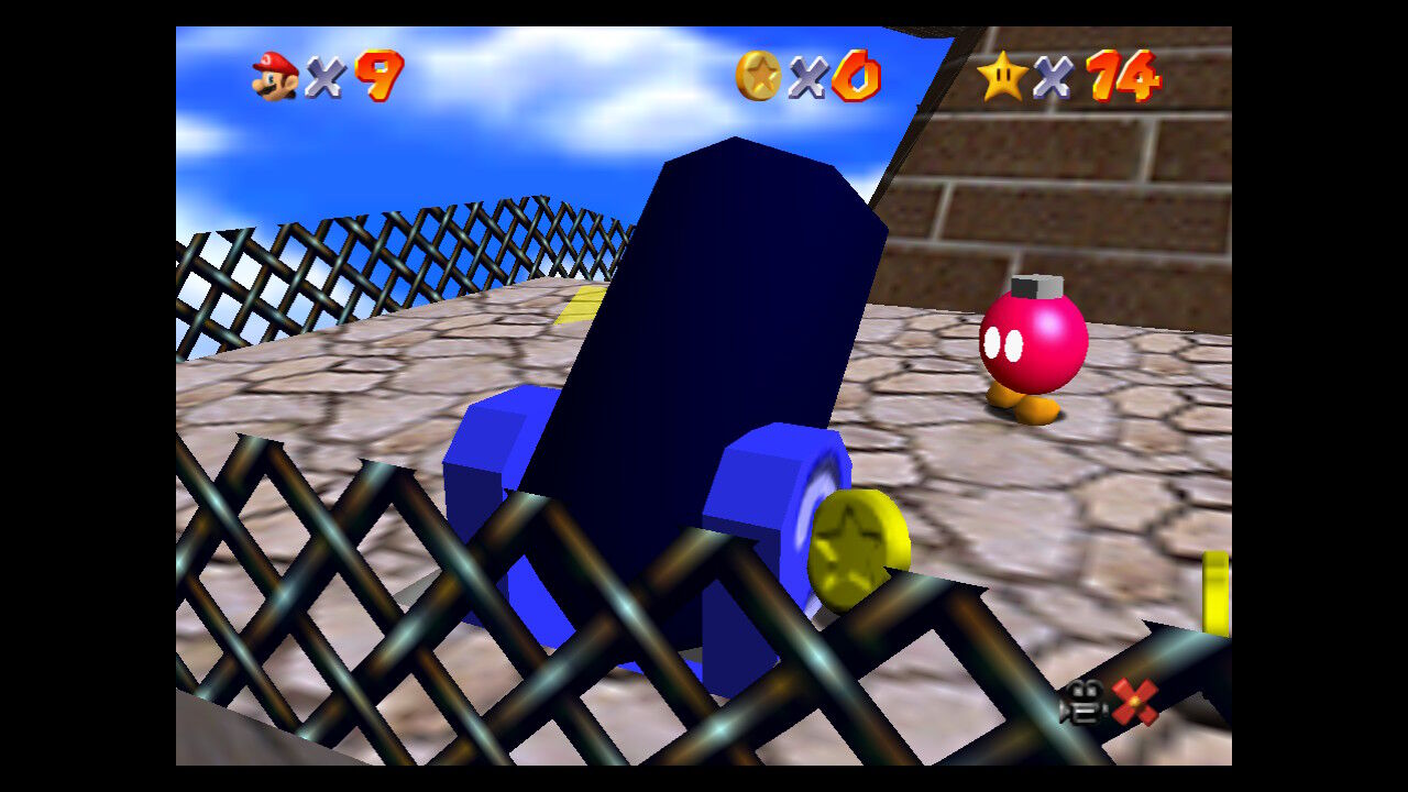 6⃣たいほうで ぶっこわせ！(バッタンキングの とりで) : クル・クぺのお暇書き