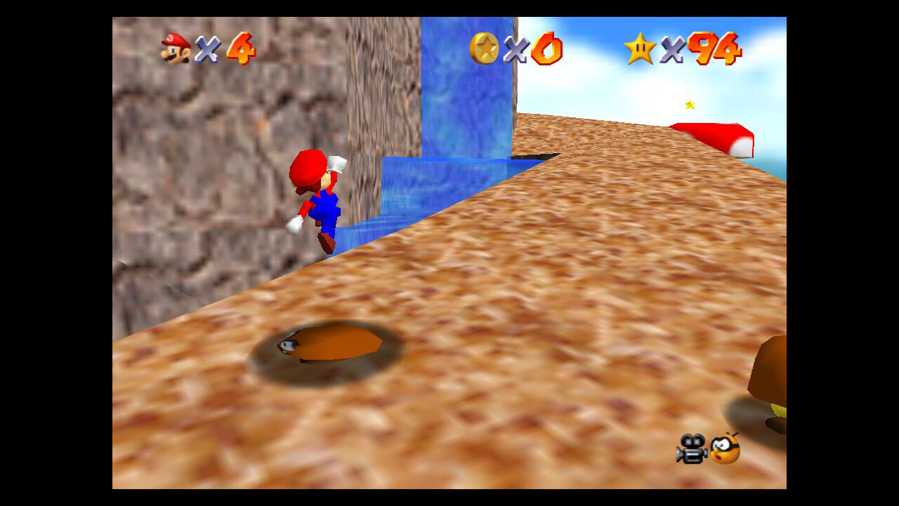 6⃣ぶっとべ はなれキノコへ ＋１００まいコイン(たかいたかいマウンテン) : クル・クぺのお暇書き