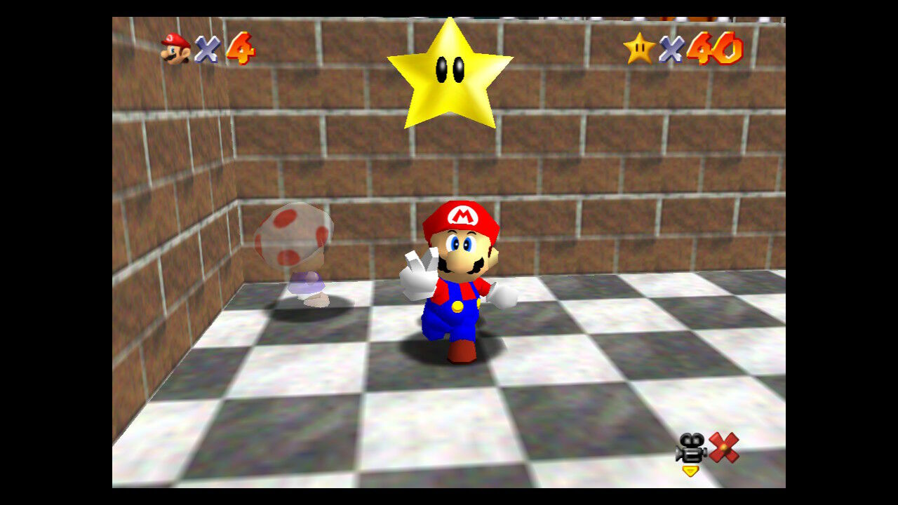 キノピオのスター1⃣(おしろのかくれスター) : クル・クぺのお暇書き