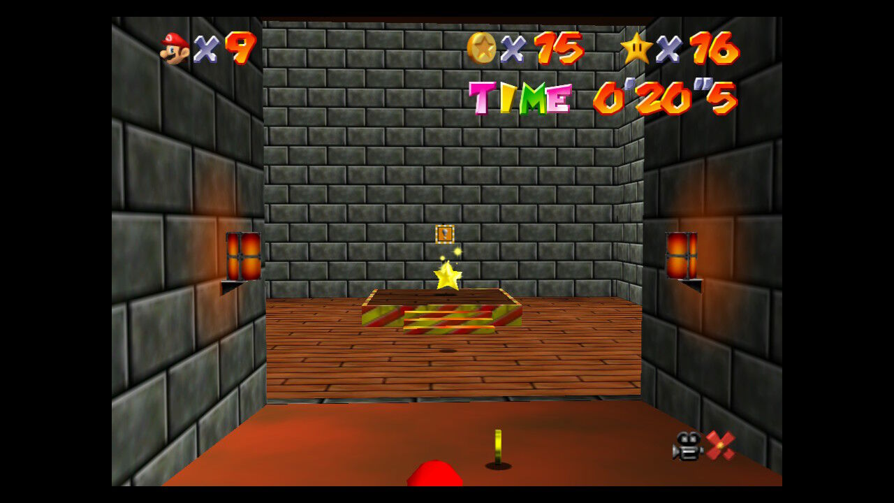 ピーチのかくれスライダー2⃣(おしろのかくれスター) : クル・クぺのお暇書き