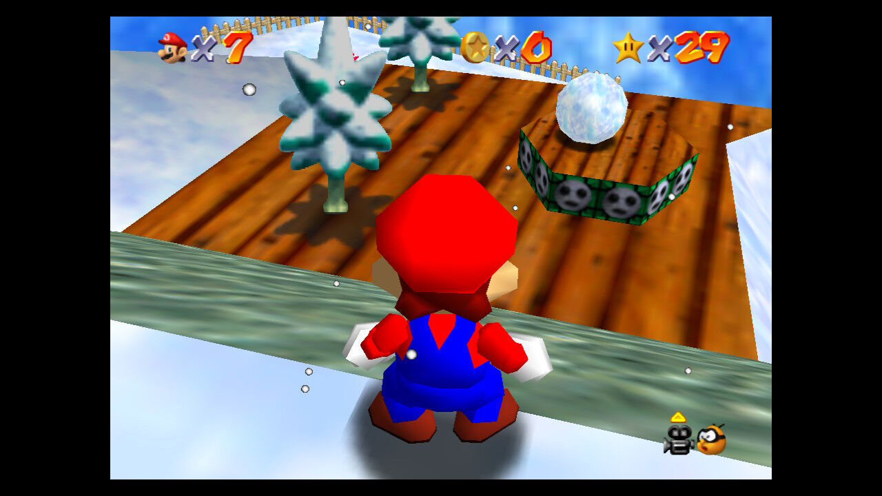 5⃣ゴロゴロ ゆきダルマ(さむいさむい マウンテン) : クル・クぺのお暇書き