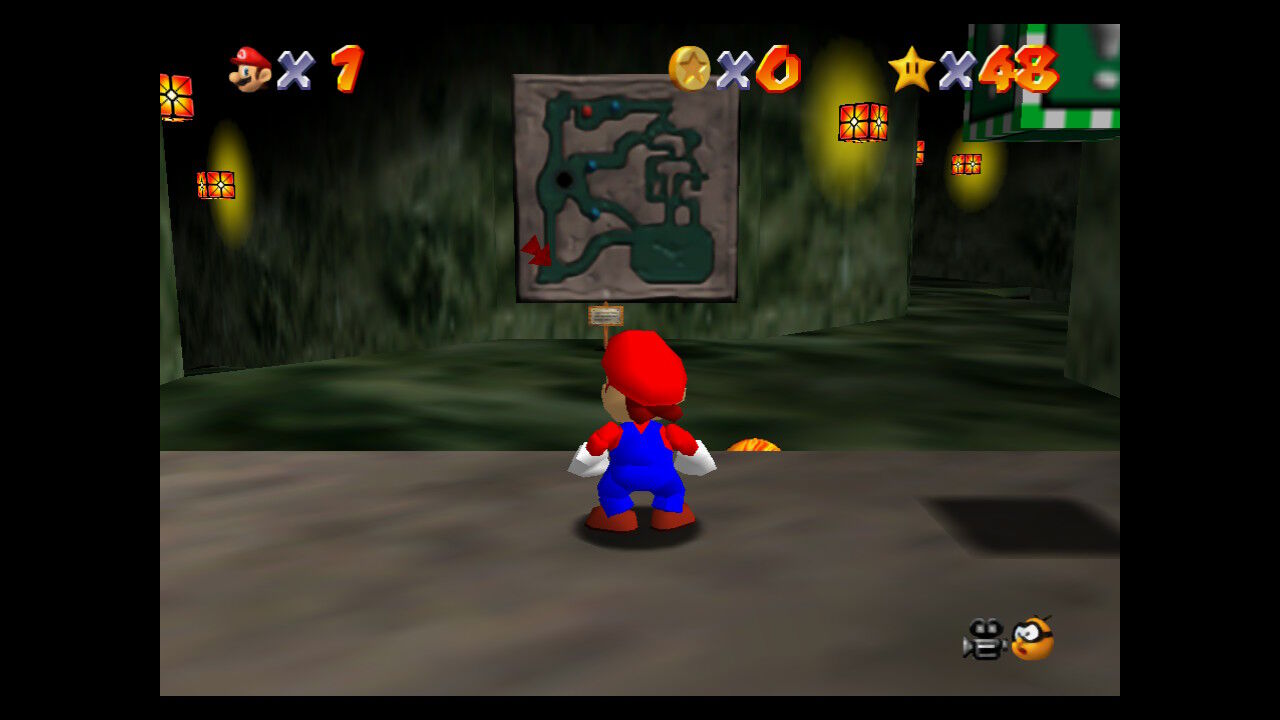 6⃣ゴロゴロいわの ひみつ(やみにとける どうくつ) : クル・クぺのお暇書き