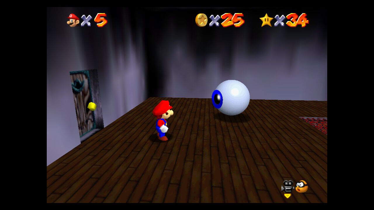 4⃣8まいコインは どこだ(テレサの ホラーハウス) : クル・クぺのお暇書き