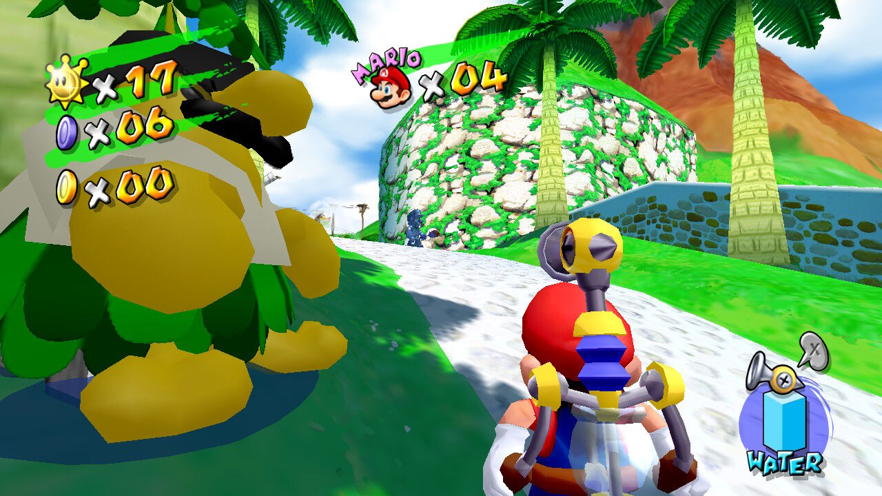 ⑦ニセマリオを おえ!(ビアンコヒルズ) : クル・クぺのお暇書き