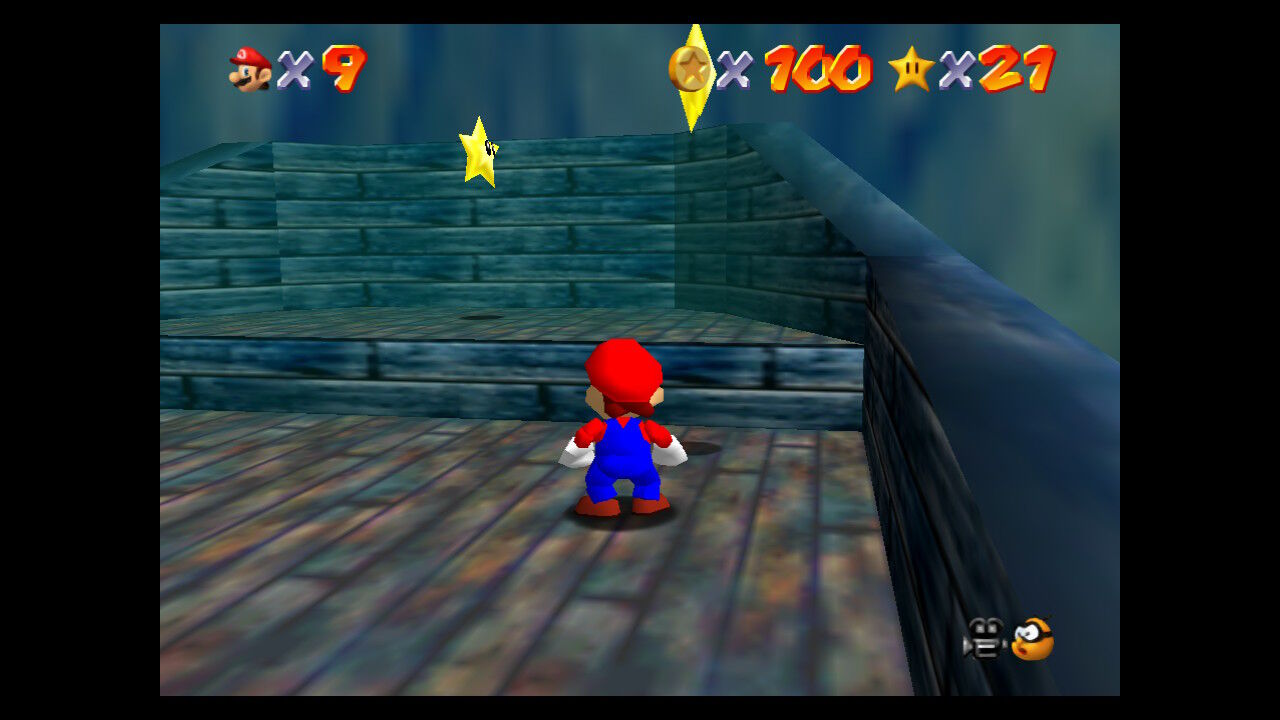 4⃣うかんだフネの あかコイン +１００まいコインのスター(かいぞくの いりえ) : クル・クぺのお暇書き